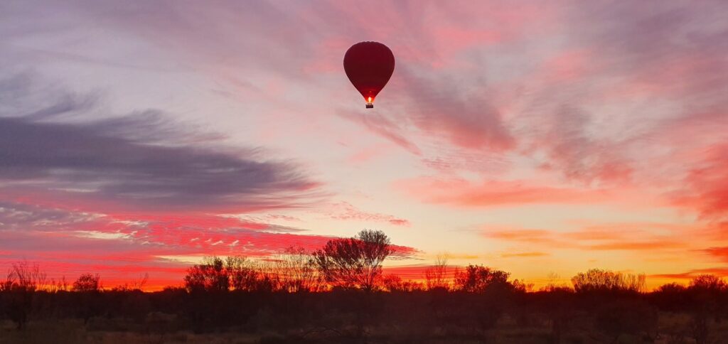 Outback Ballooning Adventure
