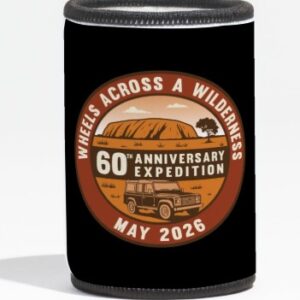 Wheels Stubby Cooler - Black