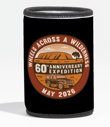 Wheels Stubby Cooler - Black