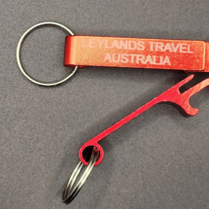 Leylands Travel Australia Keyring Bottle Opener