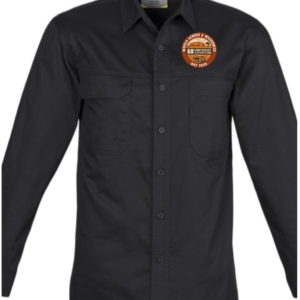 Mens Tradie Shirt - Black