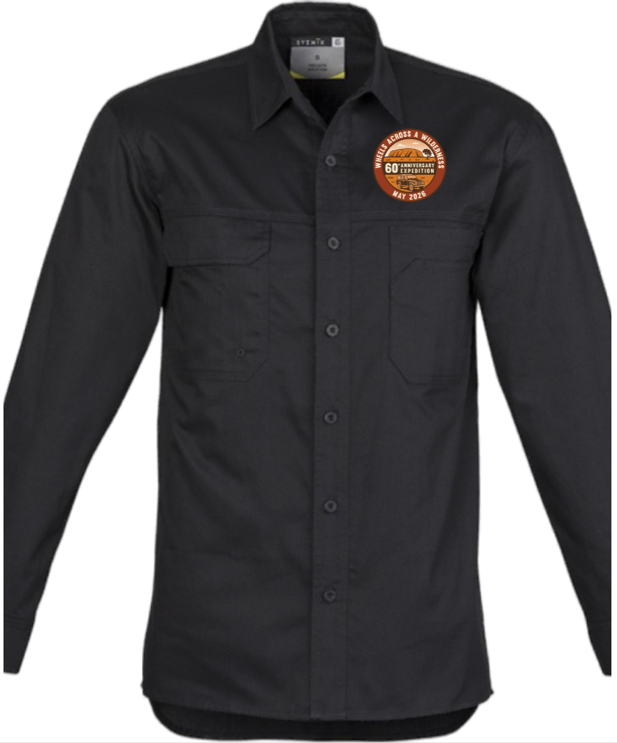 Mens Tradie Shirt - Black