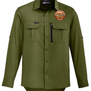 Mens Sport Shirt - Army
