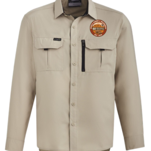 Mens Sport Shirt - Sand