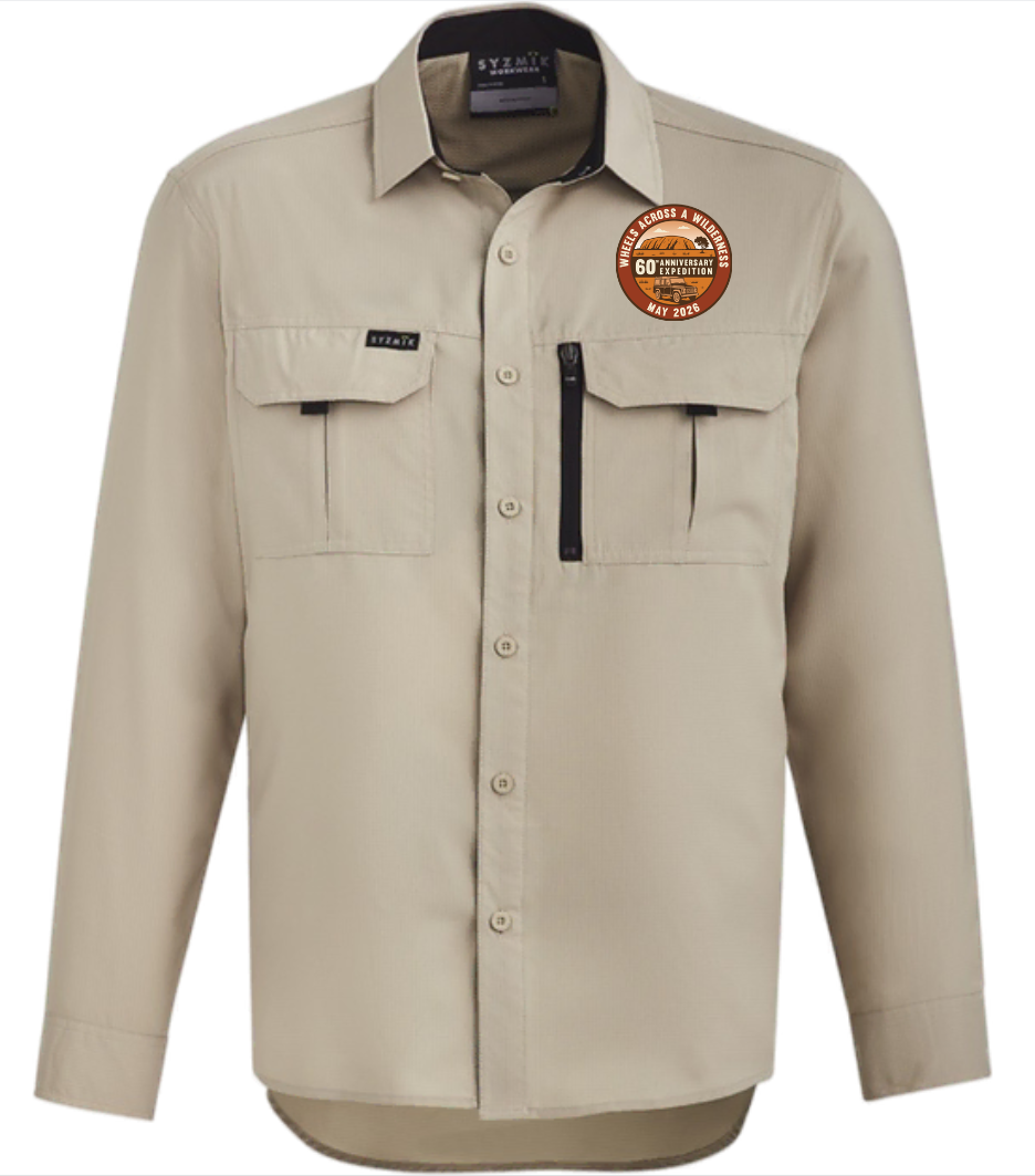 Mens Sport Shirt - Sand
