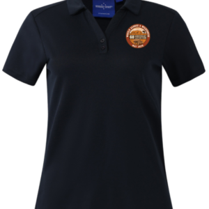 Womens Navy Polo