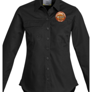 Womens Tradie Shirt - Black