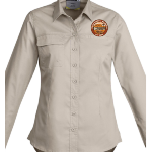 Womens Tradie Shirt - Stone