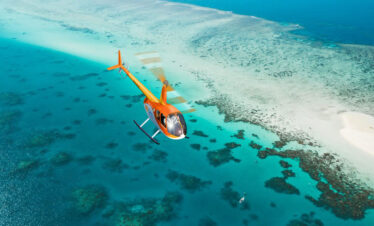 30 minute Inner Reef Explorer Helicopter Flight