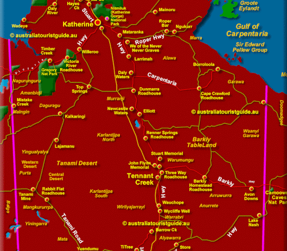 northernterritorymap