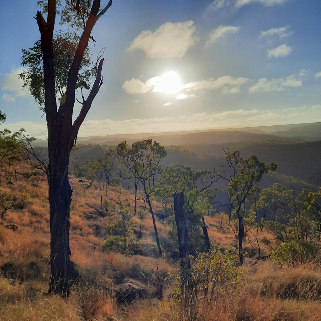 Porcupine Gorge Escarpment
