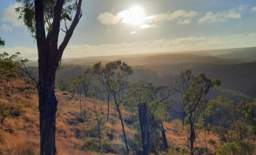 Porcupine Gorge Escarpment