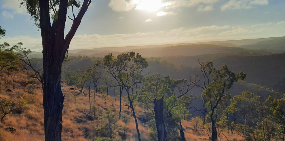 Porcupine Gorge Escarpment