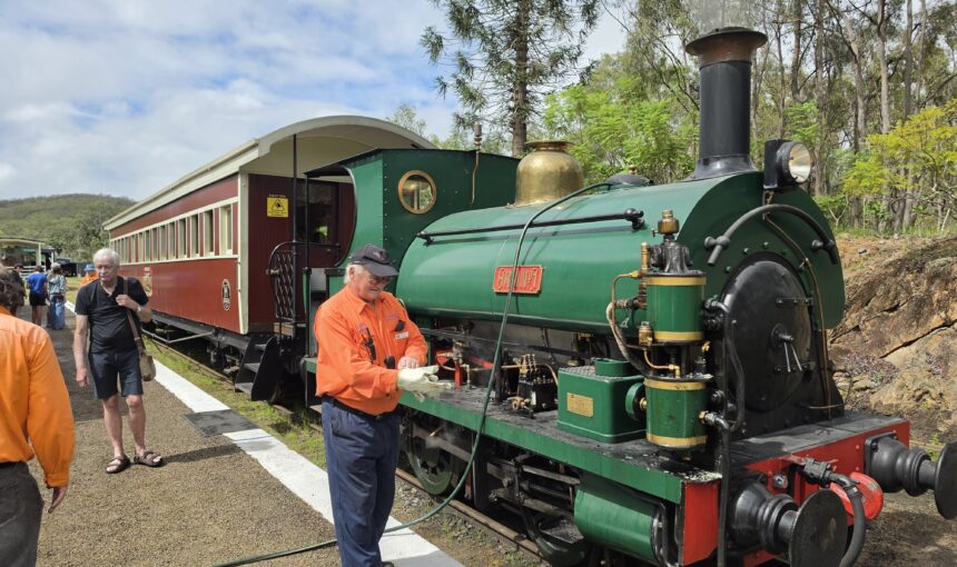 Had a lovely day out on Saturday. Will be going back to Herberton again soon to see more of what the town has to offer.