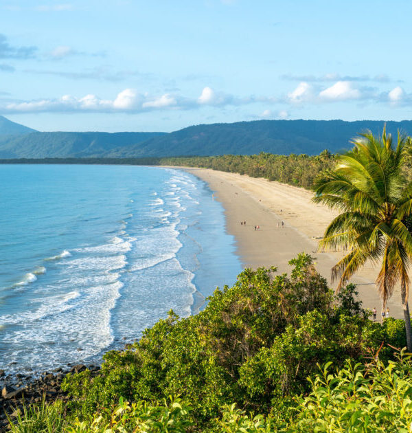 Port Douglas 4 mile beach