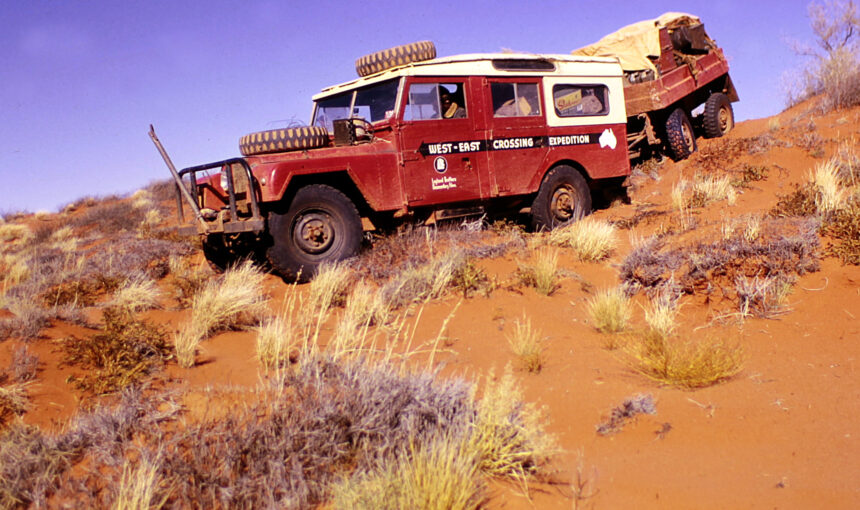 Wheels Across a Wilderness 60th Anniversary Expedition