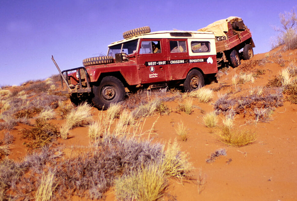 Simpson Desert Crossing 1966
