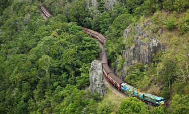 Waterfall, Wetlands, and Scenic Rail