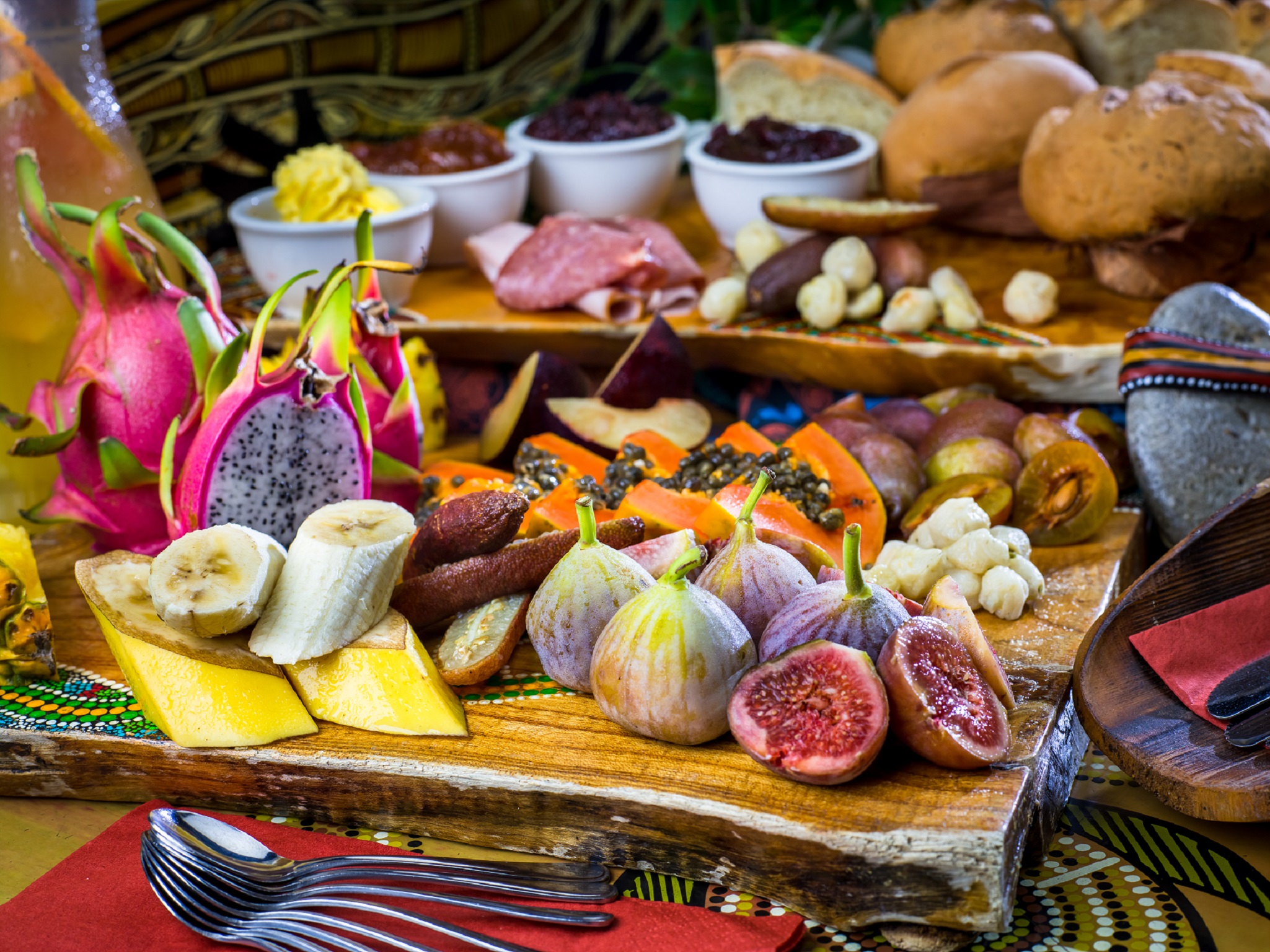 Outback tasting tour