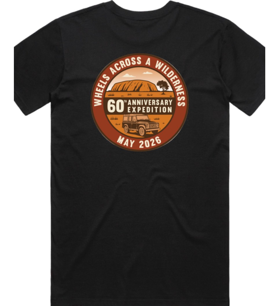 Leyland's Travel / Wheels T-Shirt Black - Mens - Image 2