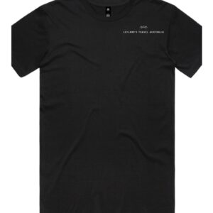 Leyland's Travel / Wheels T-Shirt Black - Mens