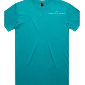 Leyland's Travel / Wheels T-Shirt Charlotte - Mens