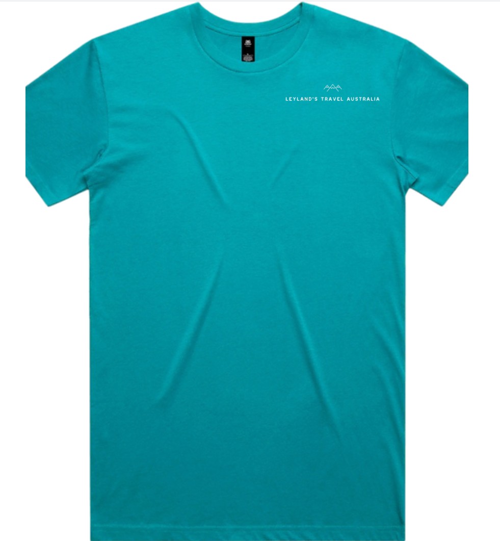 Leyland's Travel / Wheels T-Shirt Charlotte - Mens