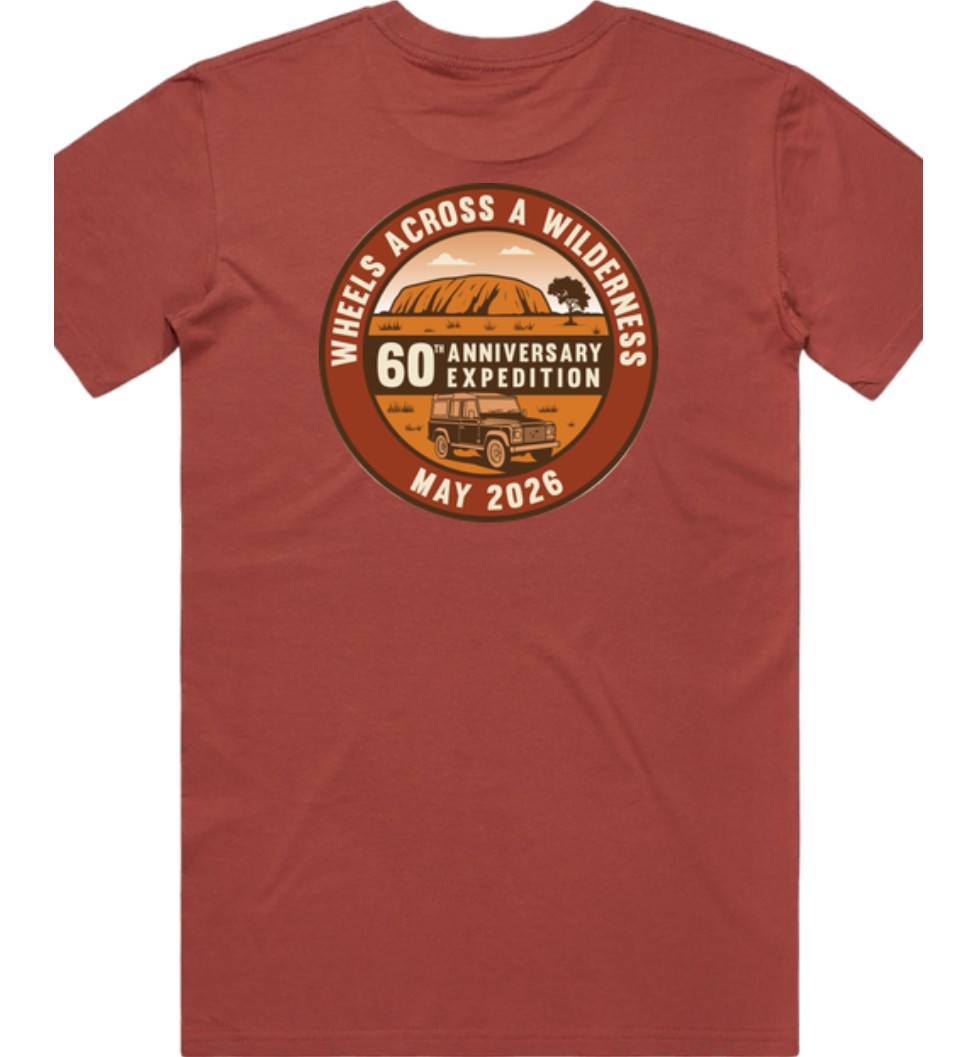 Leyland's Travel / Wheels T-Shirt Coral - Mens - Image 2