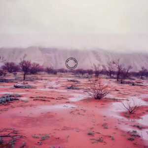 Ayres Rock (Uluru) in the rain – 1966
