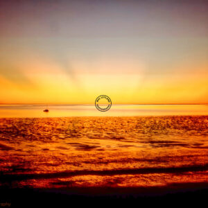 Sunset Darwin 1970 - Taken by Mal Leyland